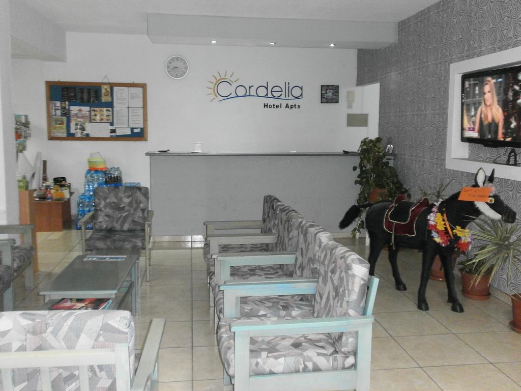Cordelia Hotel Apartments Ajia Napa Zewnętrze zdjęcie