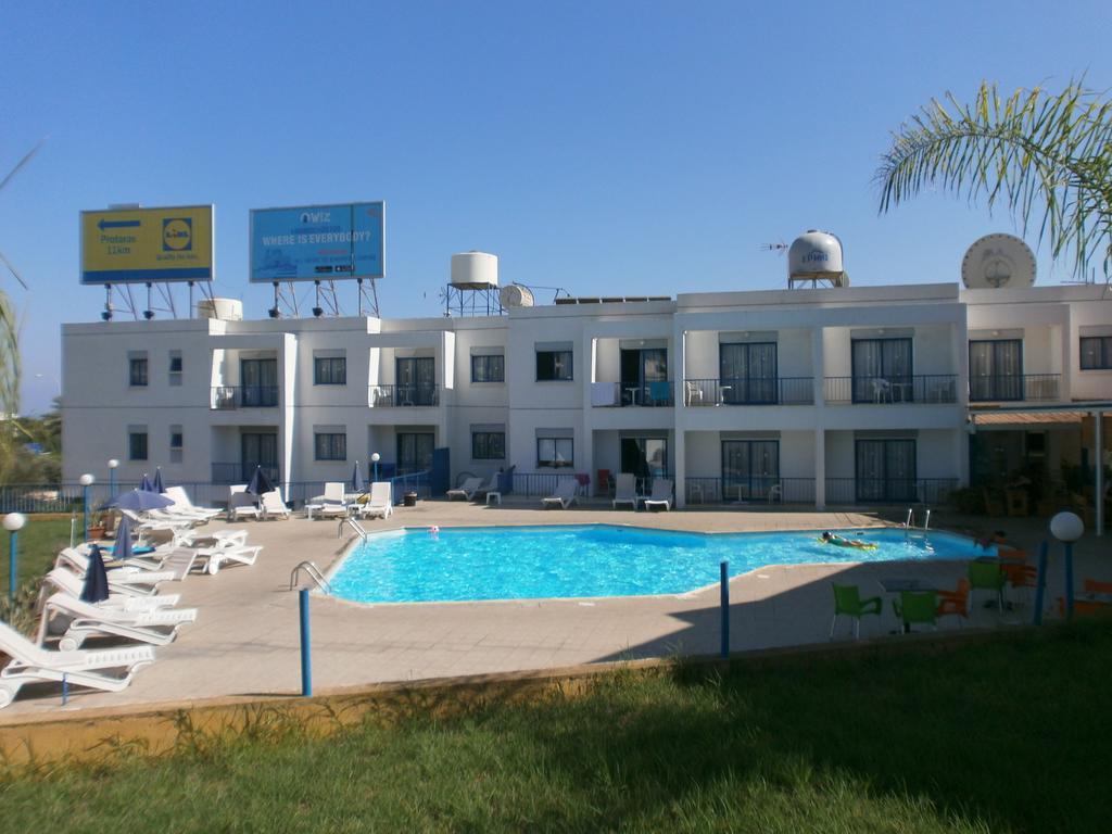 Cordelia Hotel Apartments Ajia Napa Zewnętrze zdjęcie