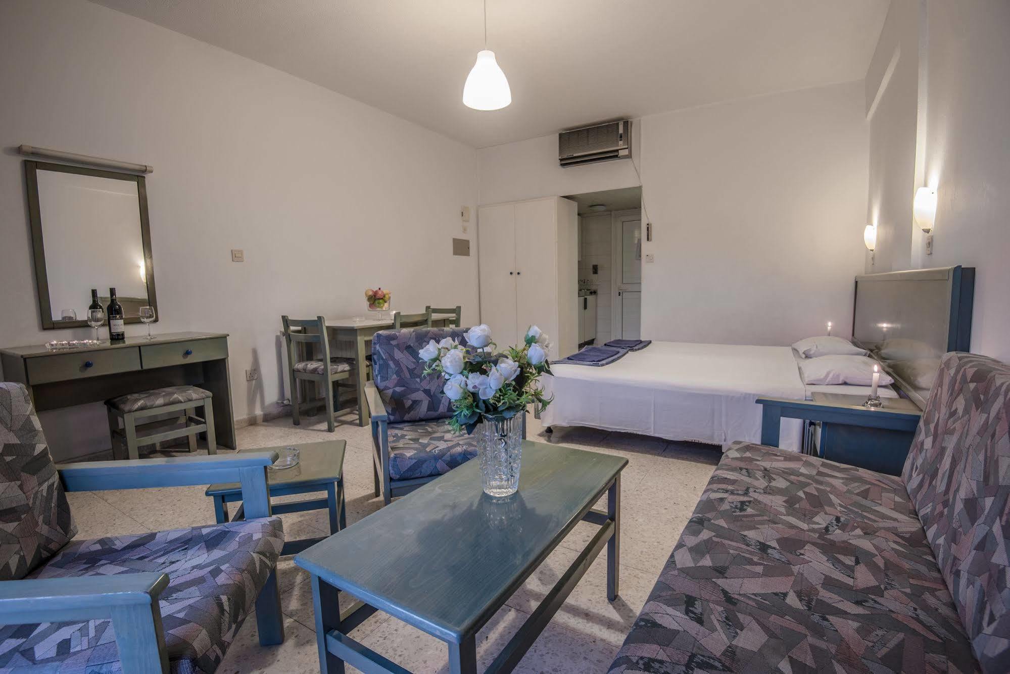 Cordelia Hotel Apartments Ajia Napa Zewnętrze zdjęcie