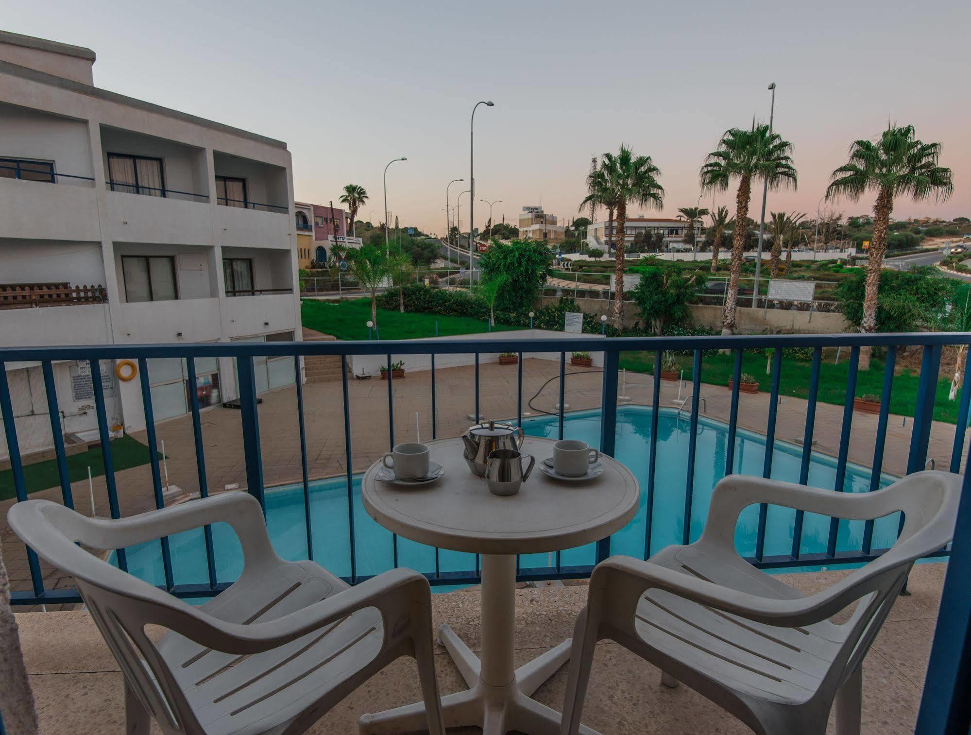 Cordelia Hotel Apartments Ajia Napa Zewnętrze zdjęcie